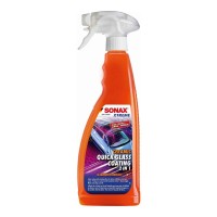 Керамична вакса за стъкло 2 в 1 SONAX XTREME CERAMIC QUICK GLASS COATING 2 in 1, 750 мл.