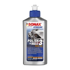 Политура с вакса SONAX XTREME POLISH+WAX 3 HYBRID NPT, 250 мл.