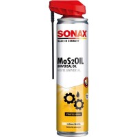 Молибденов спрей SONAX MoS2Oil UNIVERSAL OIL, 400 мл.