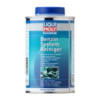 Добавка за почистване на бензинова система на лодка LIQUI MOLY Marine Fuel System Cleaner (Benzin System Reiniger), 500 мл.