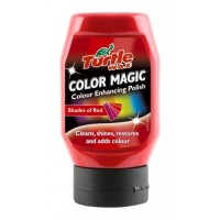 Полирпаста Turtle Wax Color Magic - 300 мл - червена