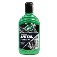 ПРЕПАРАТ ЗА МЕТАЛНИ И ХРОМИРАНИ ПОВЪРХНОСТИ Turtle Wax ALL Metal Polish