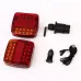 Магнитни Led стопове,безжични 12-24V
