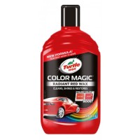 Полирпаста Turtle Wax Color Magic - 500 мл - червена