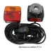 Магнитни стопове за ремарке и колесар, 12V, с кабел 7.5 м