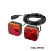 Магнитни стопове за ремарке и колесар, 12V, с кабел 7.5 м