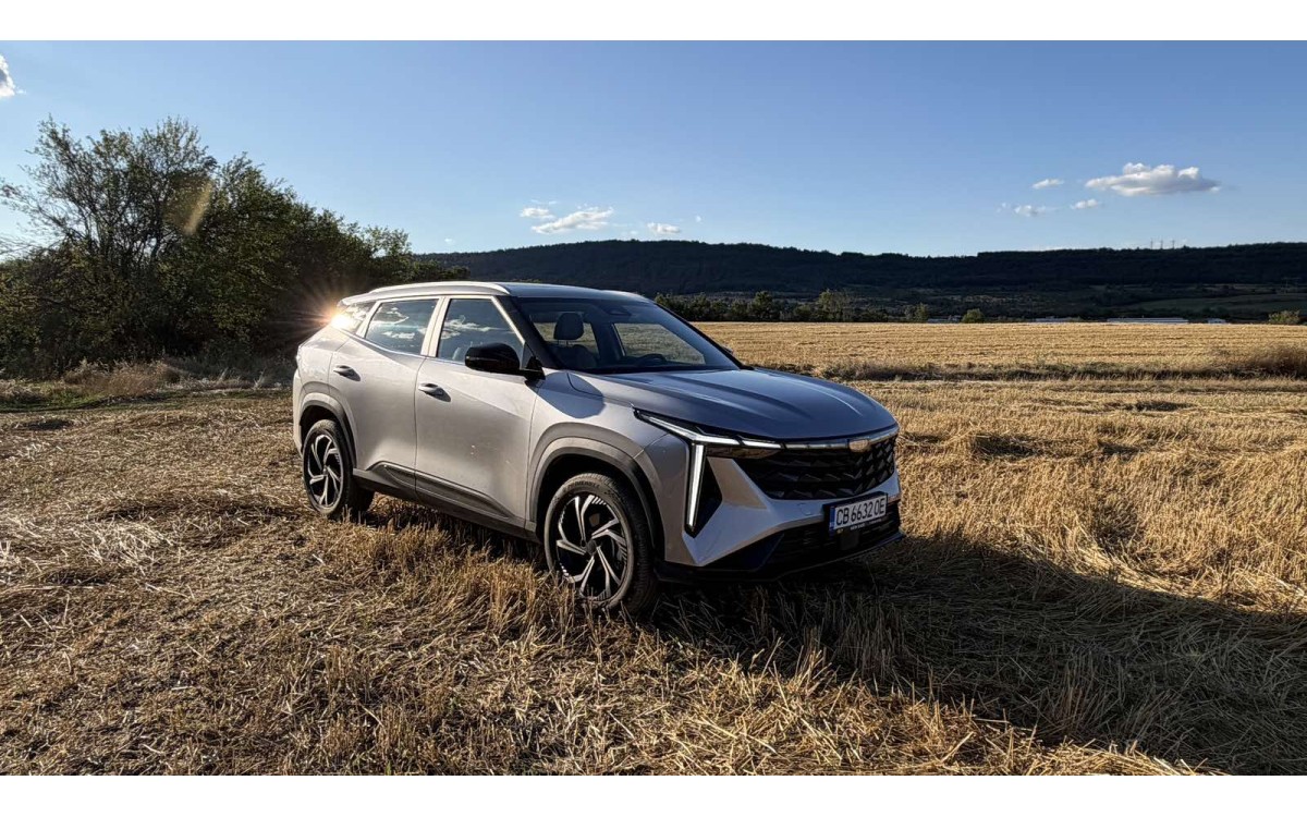 Geely Cityray – тест-драйв впечатления от пътя, магистралата и офроуд