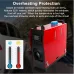 Преносима дизелова печка 8kW 12V с електронно управление