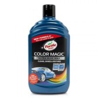 Полирпаста Turtle Wax Color Magic - 500 мл - синя