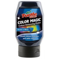 Полирпаста Turtle Wax Color Magic - 300 мл - синя